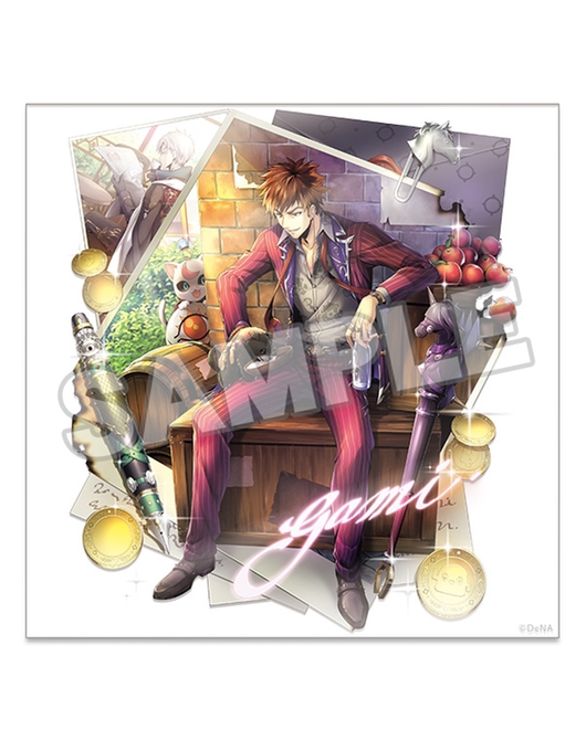 メギド72 キャラクター衣装アクリルアート 3 ガミジン「フォーマル・ガード」（再販）