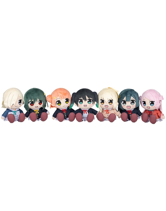[PREORDER] Nijigasaki Love Live x fanfancy+ Plush Pouch