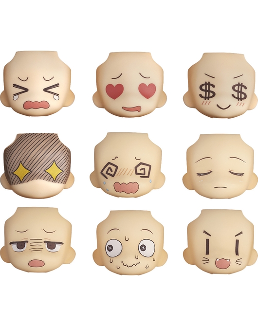 Nendoroid More: Face Swap 01 & 02 Selection