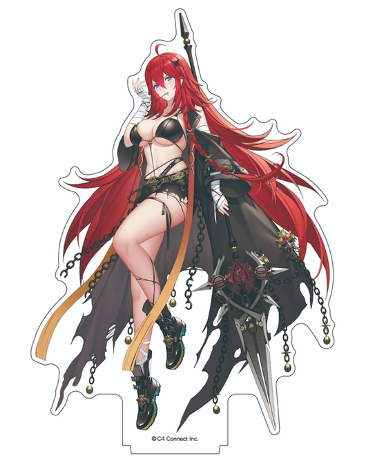 放置少女 アクリルスタンド 趙奢