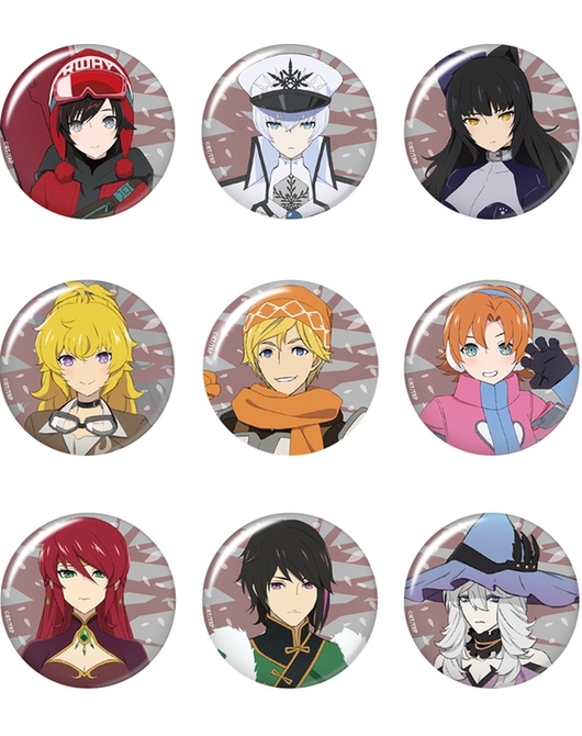 RWBY 冰雪帝國 收藏系列徽章