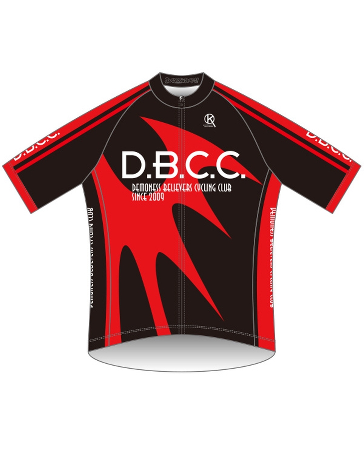 Longrider Stories! Cycling Jersey (DBCC Ver.) (Rerelease)