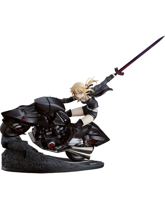 Saber/Altria Pendragon (Alter) & Cuirassier Noir
