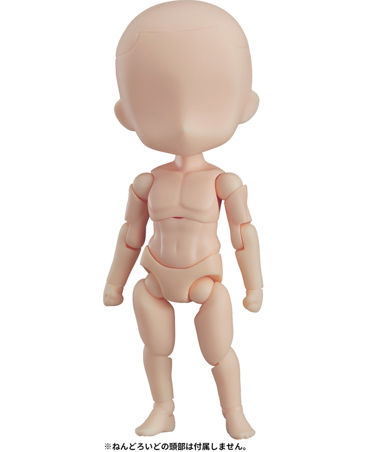 Nendoroid Doll archetype 1.1: Man (Cream)