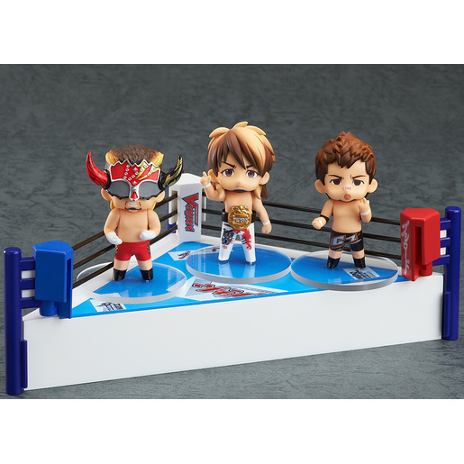 ねんどろいどぷち 新日本プロレスリング セット【お年玉セール】