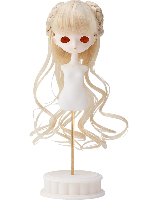 Harmonia bloom Wig Series: Chignon Long Hair (Platinum Blonde)