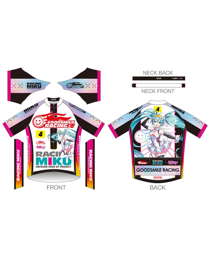 経典ブランド Racing Jersey Cycling Miku XSsize Ver.／ EDGE 2021 ウェア