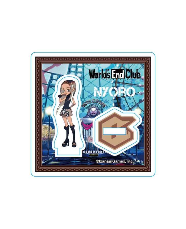 ワールズエンドクラブ【World’s End Club】 アクリルスタンド ニョロ【特典付き】