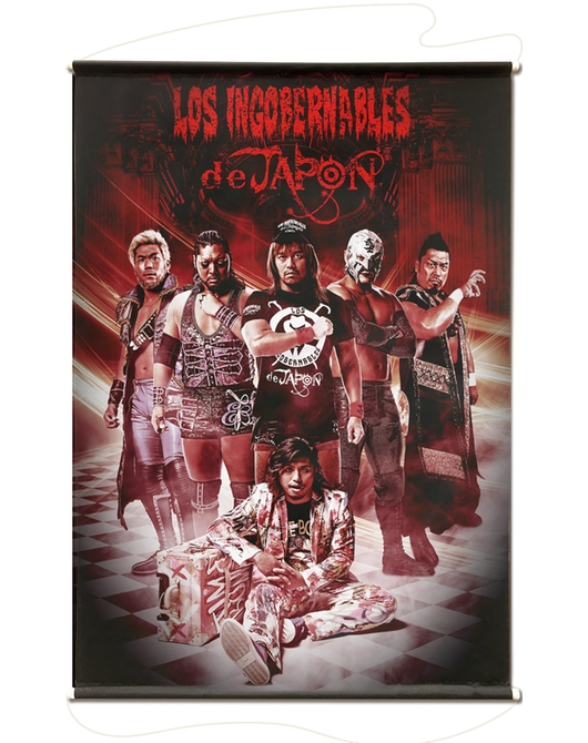 新日本プロレス B2タペストリー LOS INGOBERNABLES de JAPON