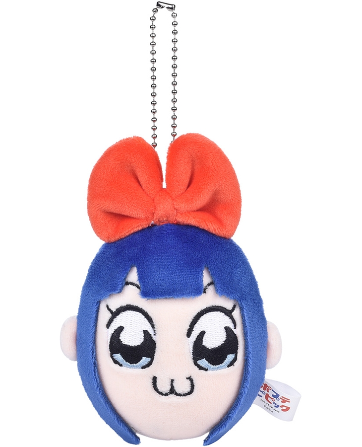 Pop Team Epic Foam Plushie Keychain: Pipimi