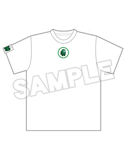 Among Us Nendoroid Plus T-Shirt Crewmate (Green)