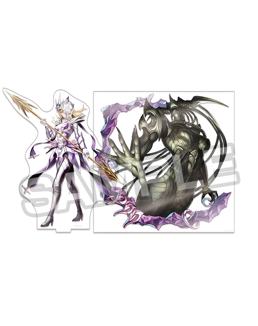 【共襲スタンプ缶バッジ対象商品】メギド72 ヴィータ＆メギド体アクリルセット 祖12 シトリー