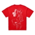 Cells at Work! T-Shirt Red Blood Cell／ Lsize