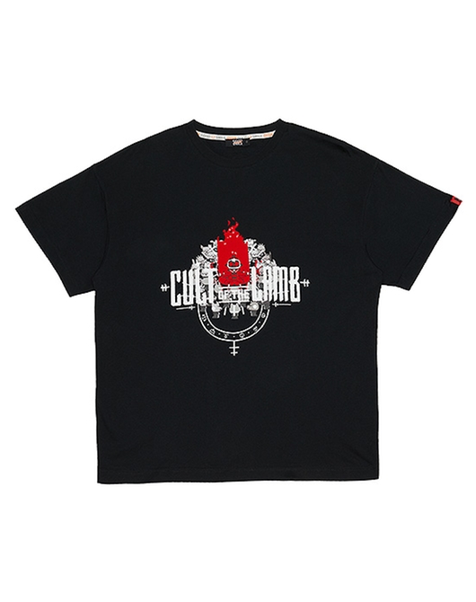 Cult of the Lamb T-Shirt Black
