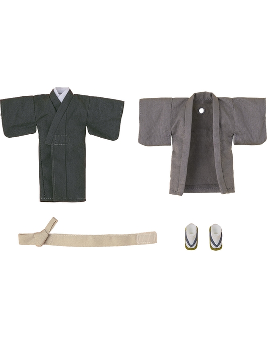 Nendoroid Doll Outfit Set: Kimono - Boy (Gray)
