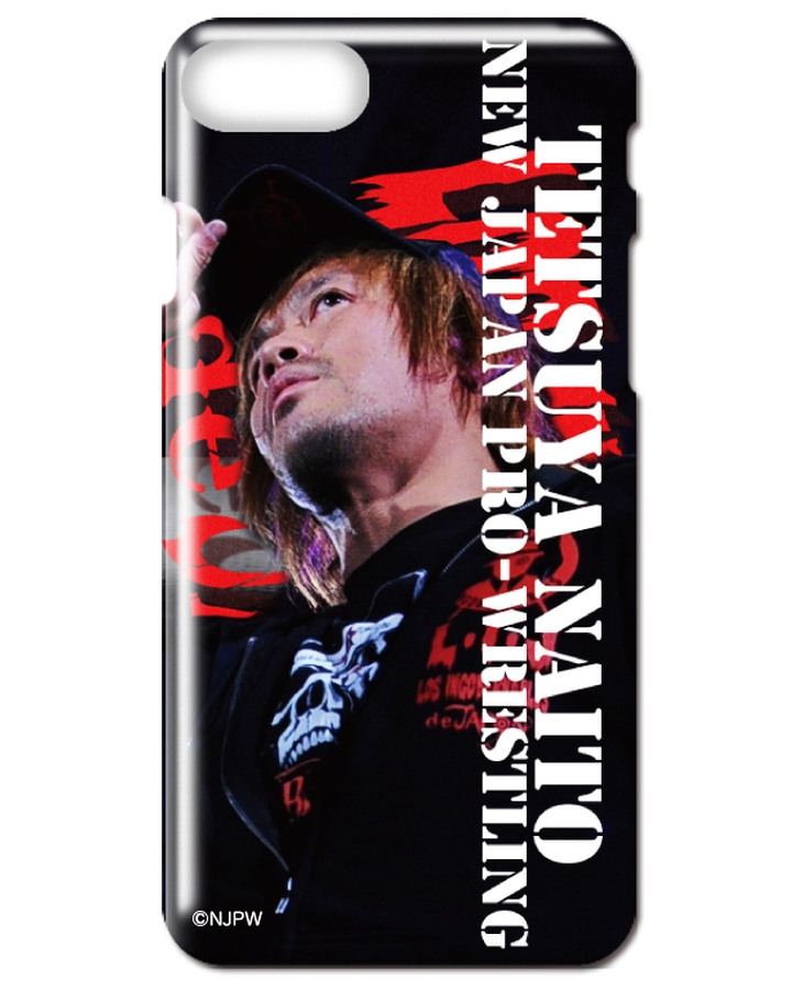 新日本プロレス スマートフォンケース(ハード)(iPhone 6Plus/7Plus/8Plus)内藤哲也002 新日本プロレス スマートフォンケース(ハード)(iPhone 6Plus/7Plus/8Plus)内藤哲也002