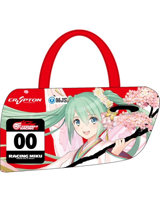 Door-shaped Tote Bag (Racing Miku: Tony Haregi Ver.)