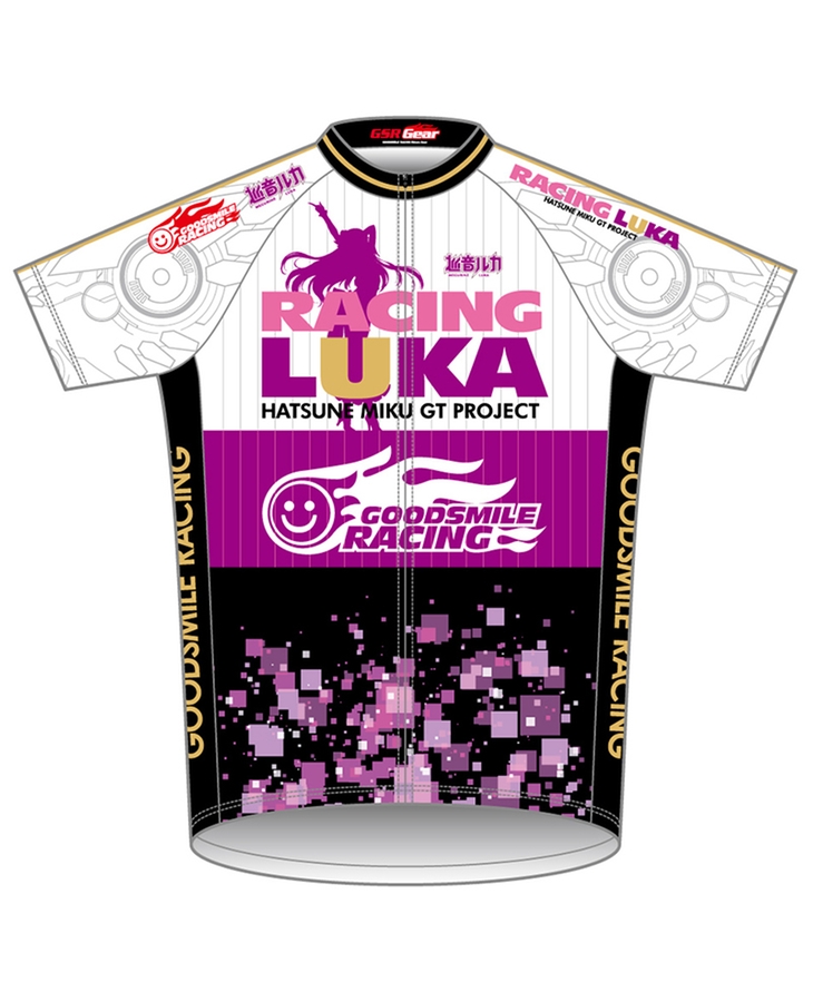 自行車衣 RACING LUKA 2017Ver.