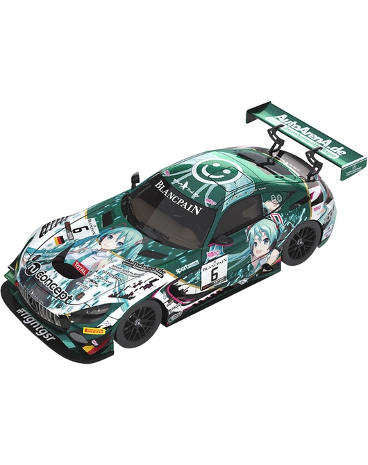 1/64 #6 Mercedes-AMG Team Black Falcon 2019 SPA24H ver.