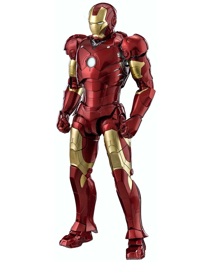 DLX Iron Man Mark 3（DLX アイアンマン・マーク3） | GOODSMILE ...