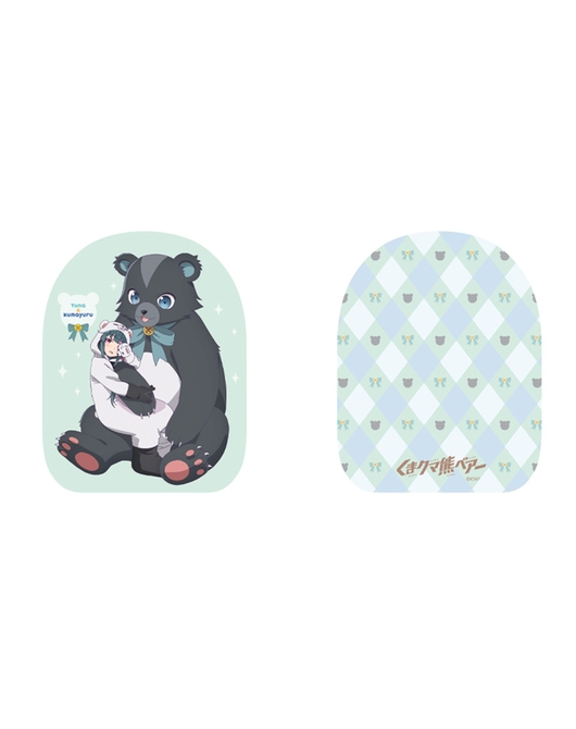 くまクマ熊ベアー 描き下ろしクッション ユナ＆くまゆる【ブロマイドセット対象商品】