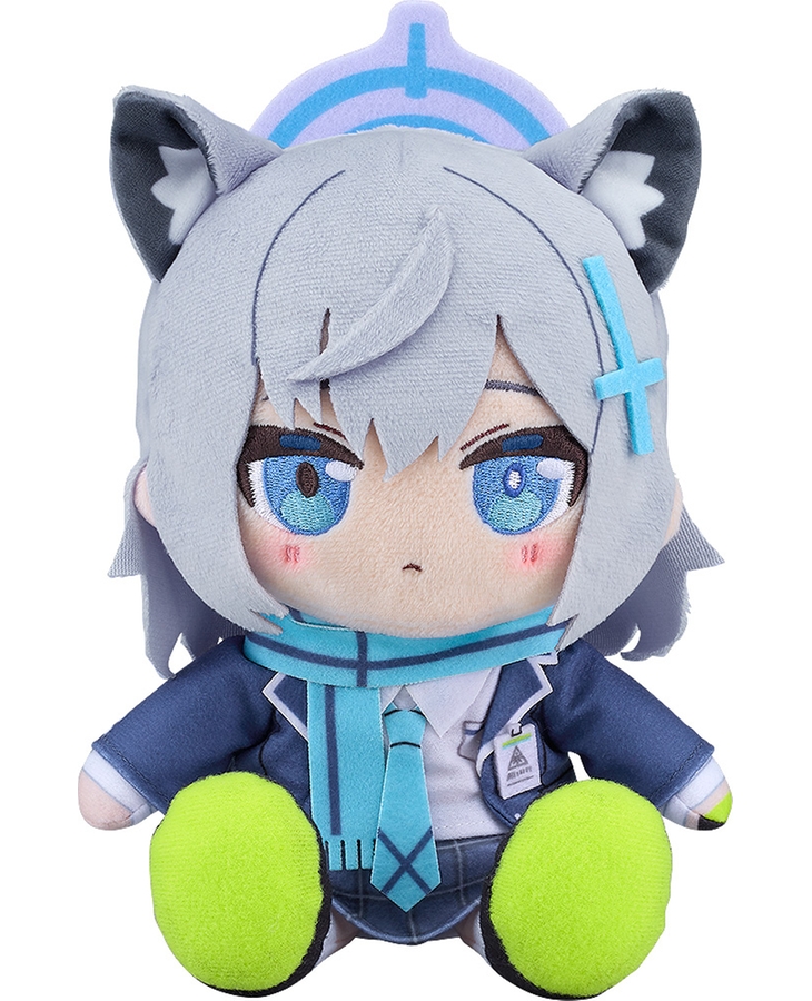 Blue Archive Plushie Shiroko Sunaookami