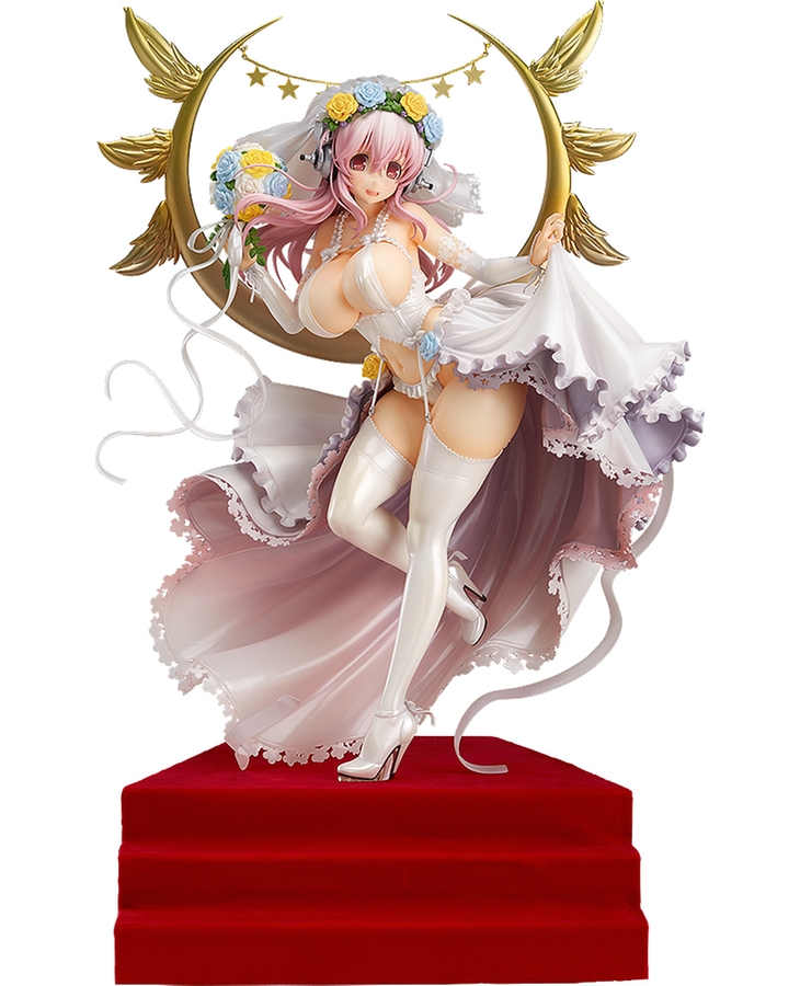 すーぱーそに子 10th Anniversary Figure Wedding Ver Goodsmile Online Shop