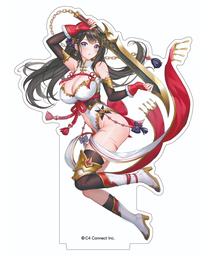 放置少女 アクリルスタンド 周泰