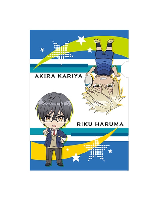 トライナイツ ねんどろいどぷらす クリアファイル