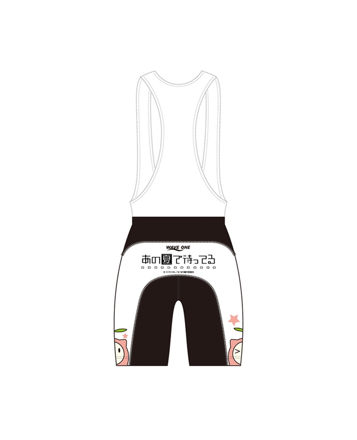 「あの夏で待ってる」サイクルビブショーツ【再販】