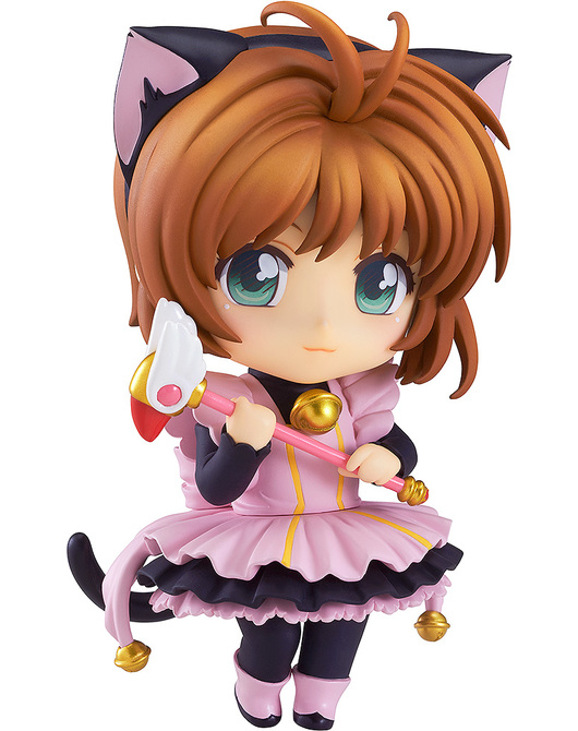 ねんどろいどこ～で 木之本桜 くろねこメイドコーデ