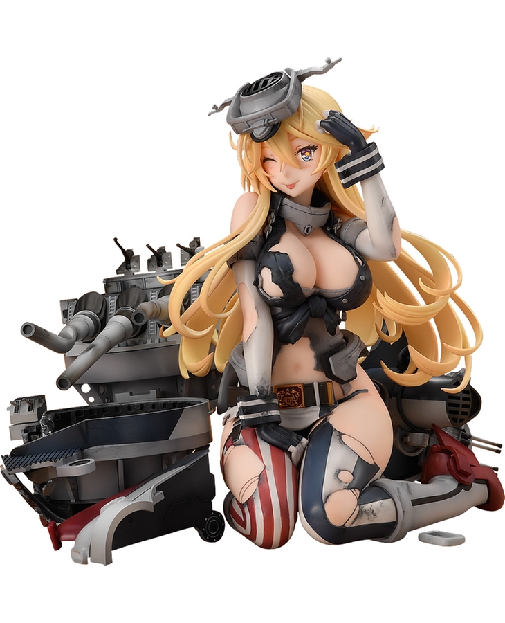 Iowa Half-Damaged: Heavy Armament Ver.