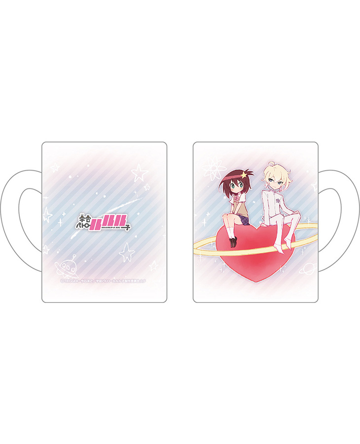 Space Patrol Luluco Mug