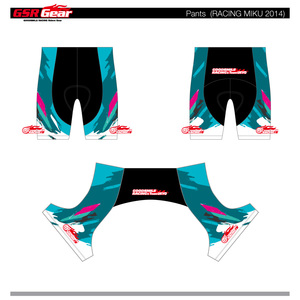 レーシングミク 2014」サイクルビブショーツ | GOODSMILE ONLINE SHOP