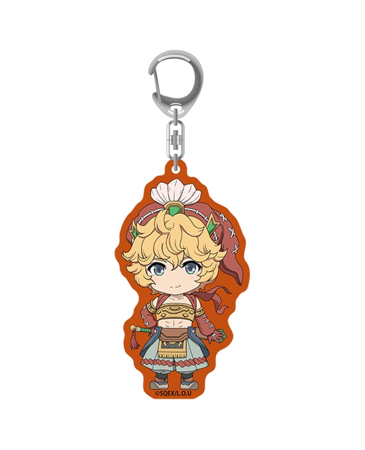 聖剣伝説 Legend of Mana -The Teardrop Crystal- ねんどろいどぷらす アクリルキーチェーン シャイロ