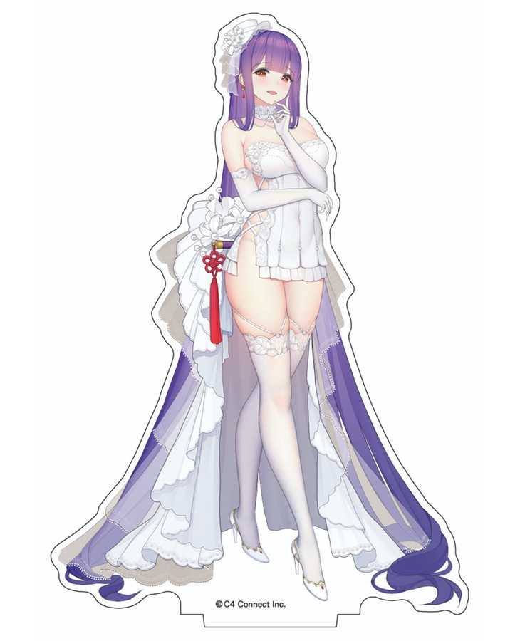 放置少女 アクリルスタンド 白起［花嫁衣裳］