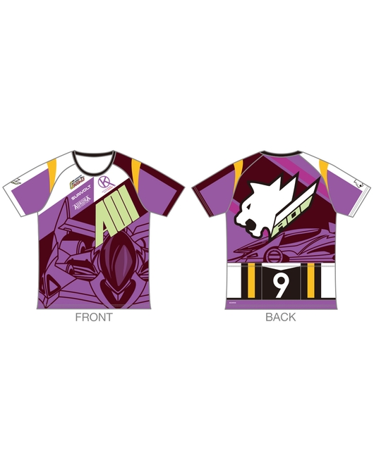 「新世紀GPXサイバーフォーミュラ」ツーリングTシャツ【アオイZIP Ver.】（再販）