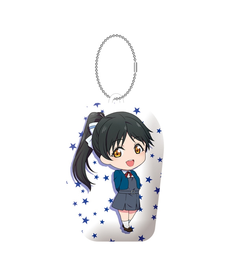 ラブライブ！スーパースター!! ねんどろいどぷらす クッションキーチェーン 葉月恋 冬制服