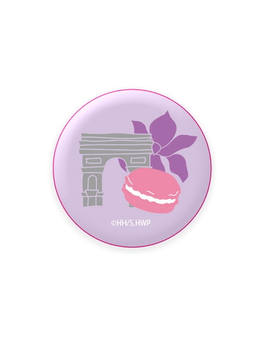 ヘタリア World★Stars 刺繡缶ブローチ フランス