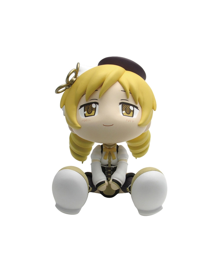 ［BINIVINI BABY］SOFT VINYL FIGURE 魔法少女小圓 巴麻美