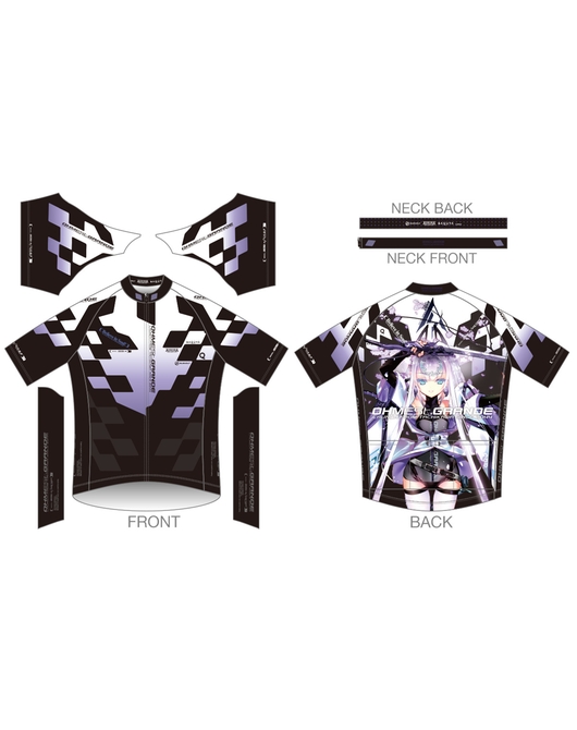 OHMEst.GRANDE Cycling Jersey: 2051 Summer Model (Reime Remake) (Rerelease)