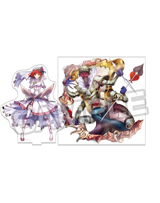 メギド72 ヴィータ＆メギド体アクリルセット祖16 ゼパル（再販）