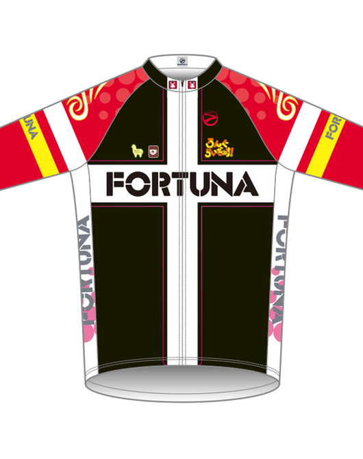 「ろんぐらいだぁす！」サイクルジャージ2.0【サマーロングスリーブVer.】