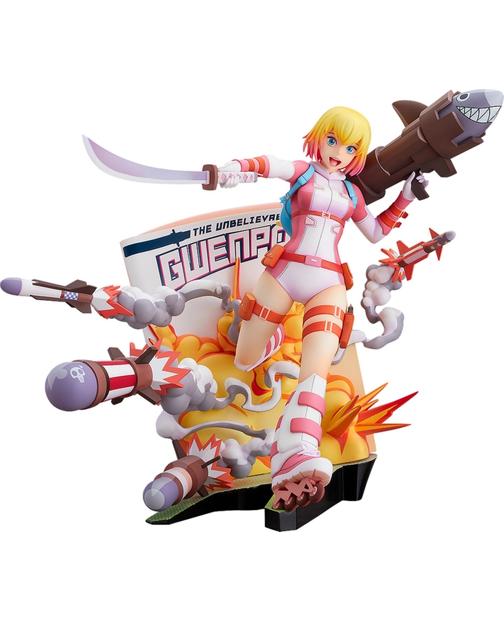 超人気新品 Gwenpool: ONLINE GLOBAL GOODSMILE | Wall Fourth the Breaking その他