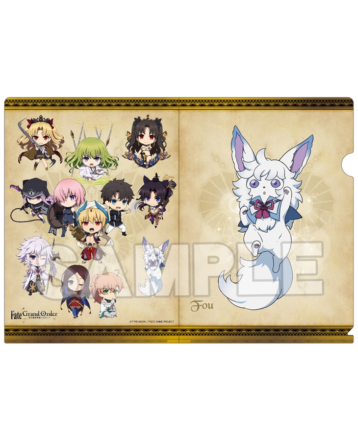 Fate/Grand Order -絶対魔獣戦線バビロニア- ねんどろいどぷらす クリアファイル フォウ