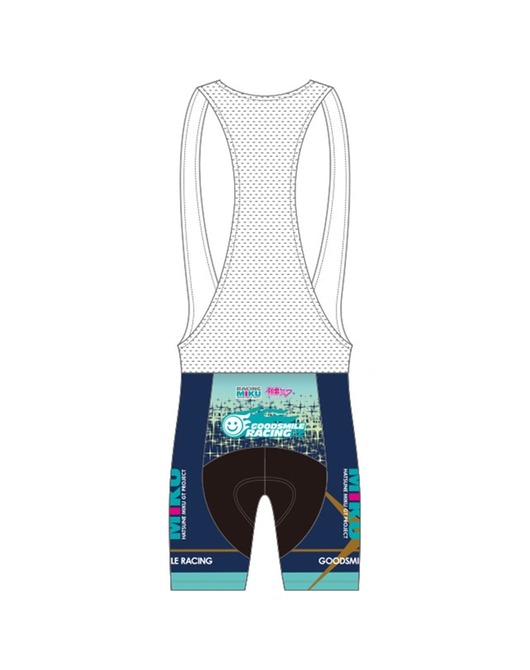 自行車吊帶褲 RACING MIKU 2018Ver.