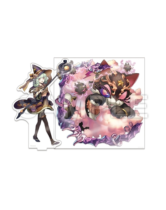 メギド72 ヴィータ＆メギド体アクリルセット真10 グリマルキン（再販）