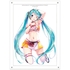 Hatsune Miku GT Project 100th Race Commemorative Art Project Art Omnibus High-Res Acrylic Artwork: Racing Miku 2010 Ver. Art by Kentaro Yabuki[Products which include stickers]