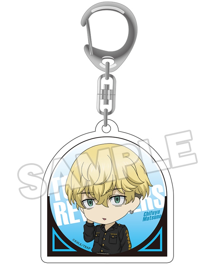 東京リベンジャーズ ねんどろいどぷらす アクリルキーホルダー 松野千冬 Goodsmile Online Shop