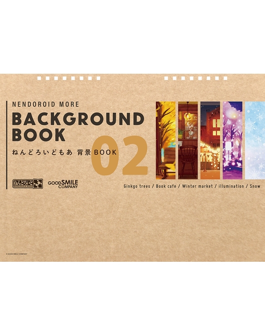 黏土人配件系列 背景BOOK 02